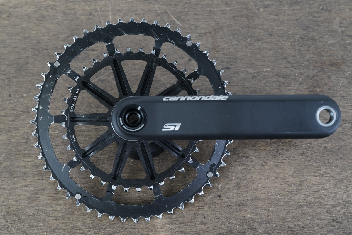 172.5mm 52/36T BB30 Cannondale SiSL2 Spidering Hollowgram Road Crankset SiSL 2