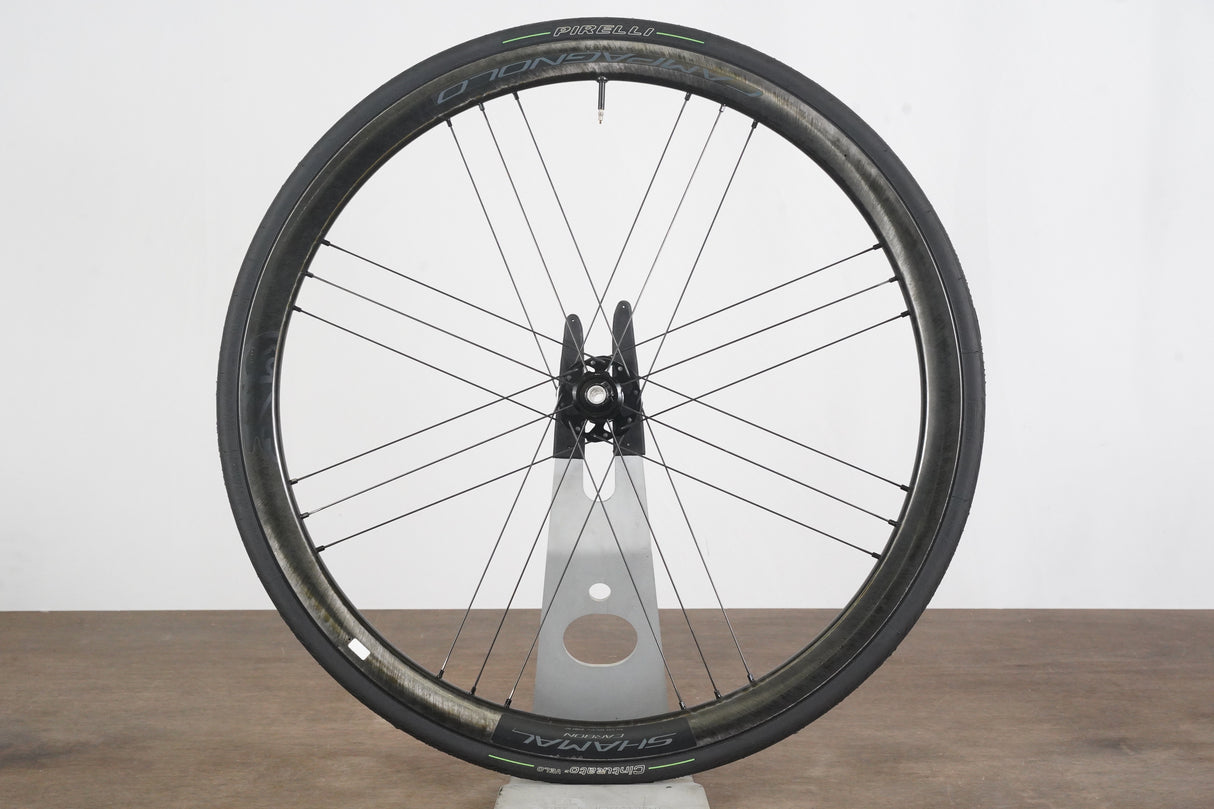 FRONT Campagnolo Shamal C21 Carbon Tubeless Clincher Disc Wheel