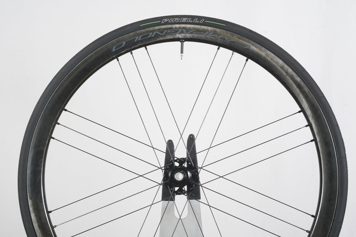 FRONT Campagnolo Shamal C21 Carbon Tubeless Clincher Disc Wheel
