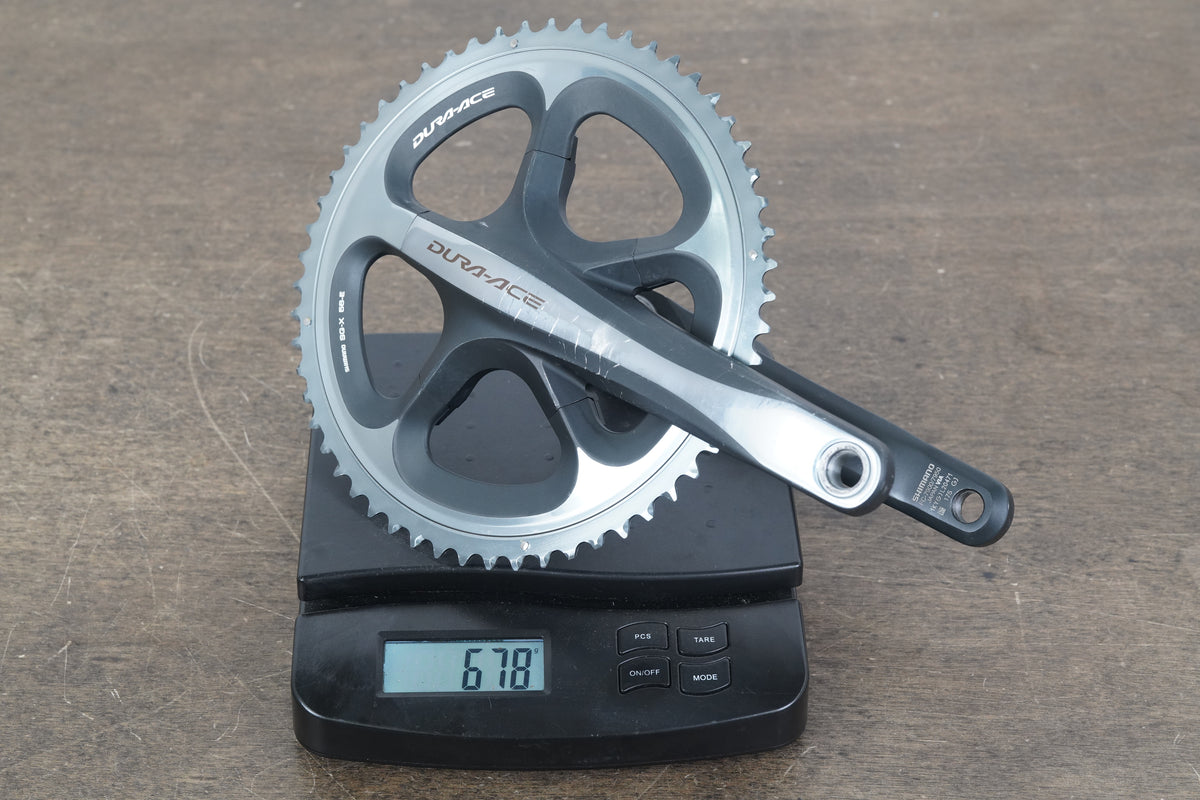 175mm 56T Shimano Dura-Ace FC-7900 10 Speed Road Crankset 678g