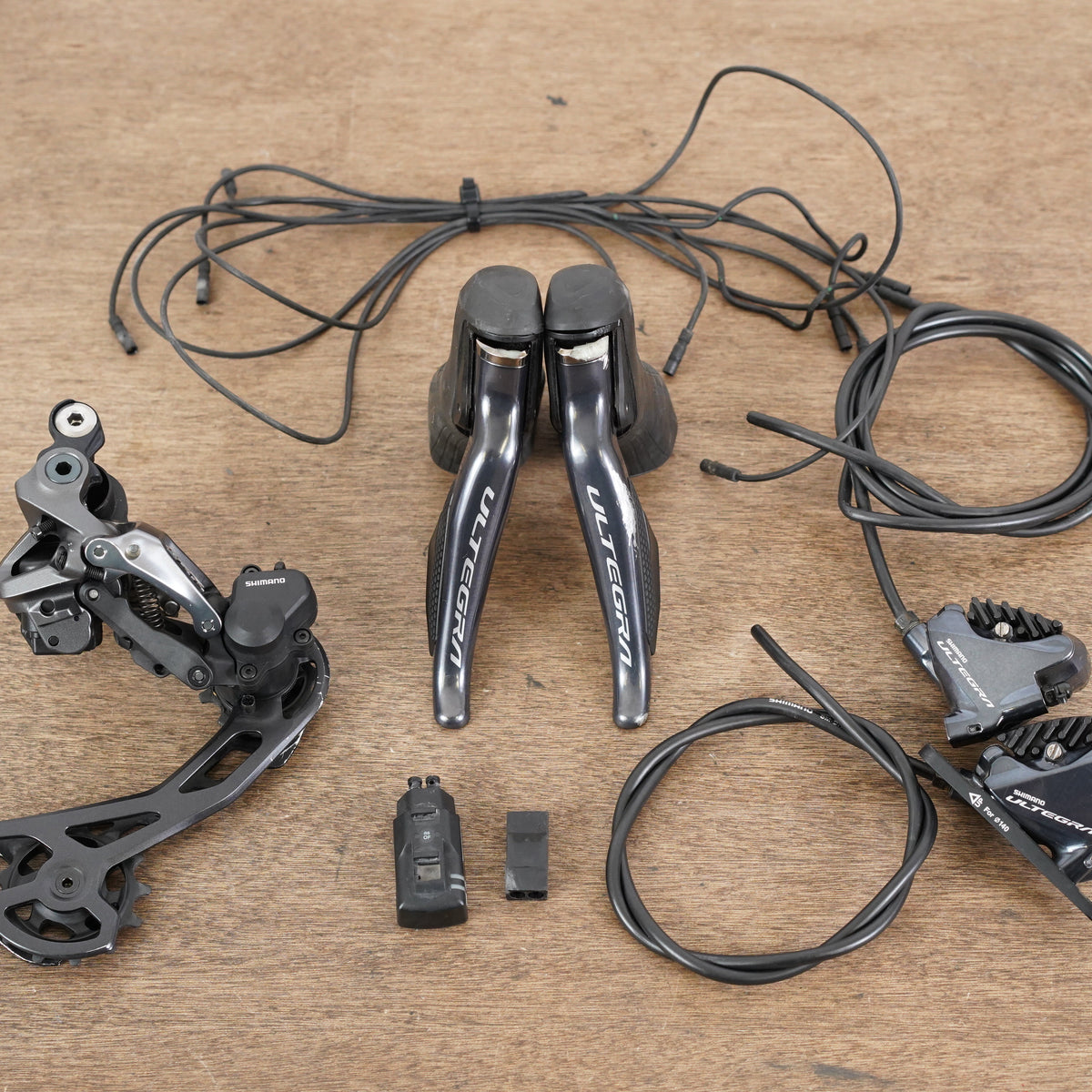 Di2 Reglage Derailleur Electrique Shimano Dérailleur Avant