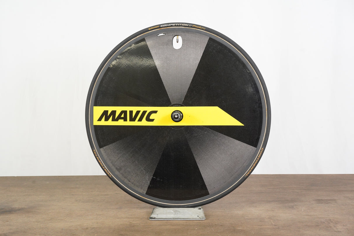 Mavic Comete Road Tubular Rim Brake TT Wheel Shimano/SRAM 11 Speed