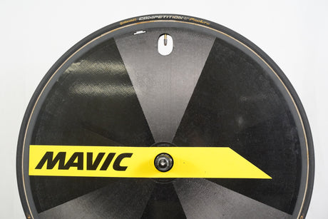 REAR Mavic Comete Road Tubular Rim Brake TT Wheel Shimano/SRAM 11 Speed