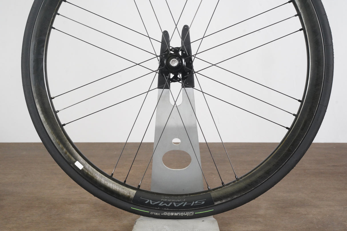 FRONT Campagnolo Shamal C21 Carbon Tubeless Clincher Disc Wheel