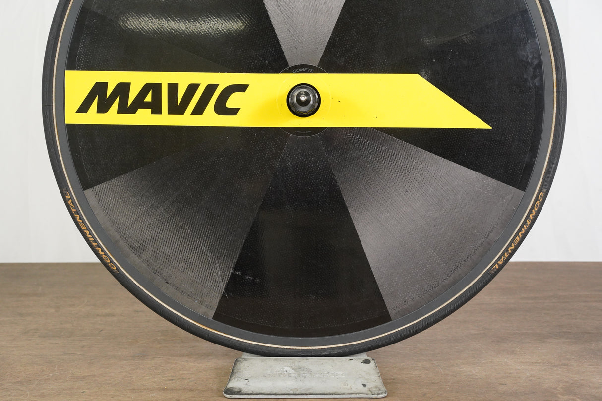 REAR Mavic Comete Road Tubular Rim Brake TT Wheel Shimano/SRAM 11 Speed