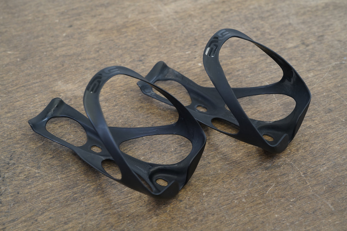 (2) ENVE Carbon Water Bottle Cages 40g