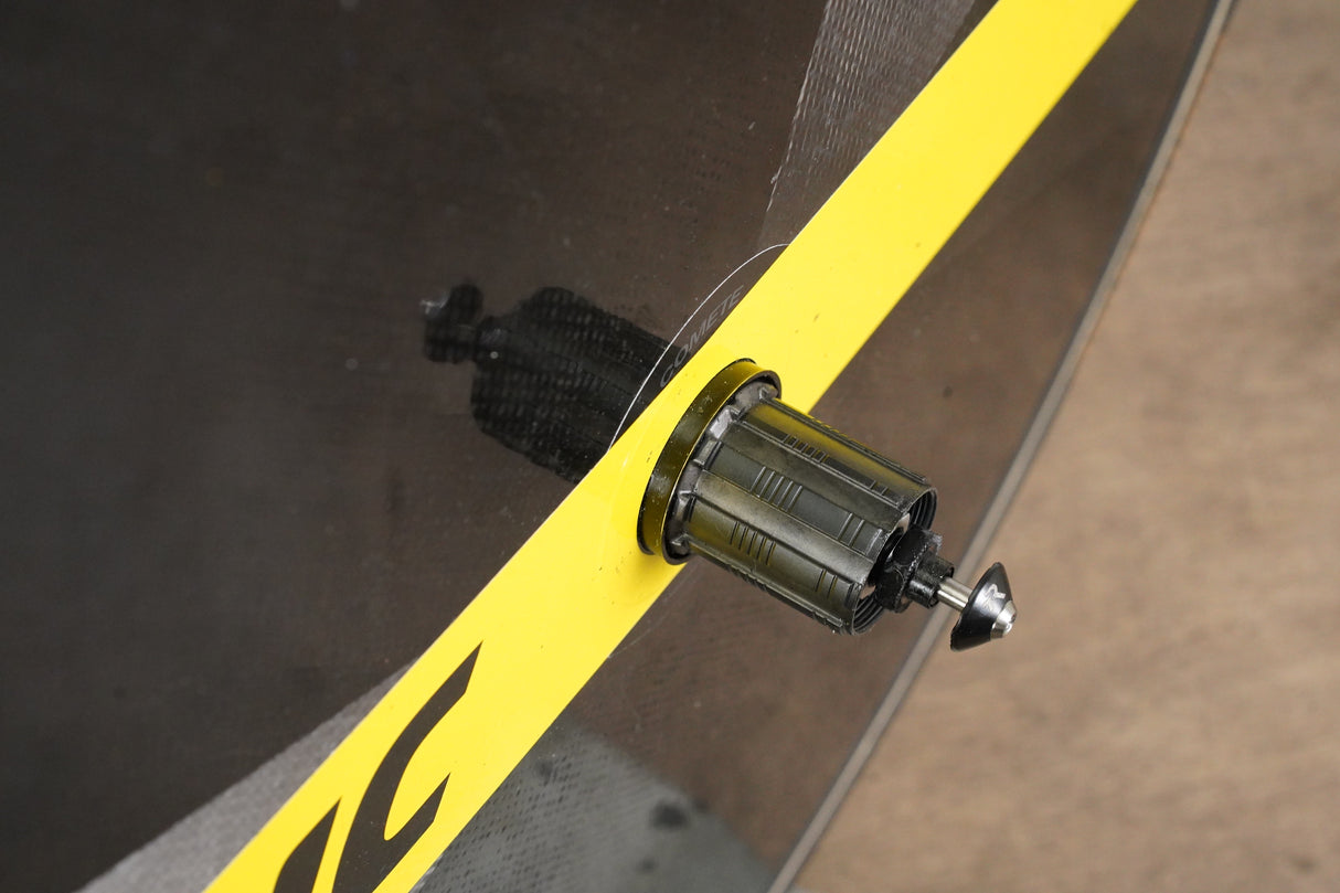 REAR Mavic Comete Road Tubular Rim Brake TT Wheel Shimano/SRAM 11 Speed