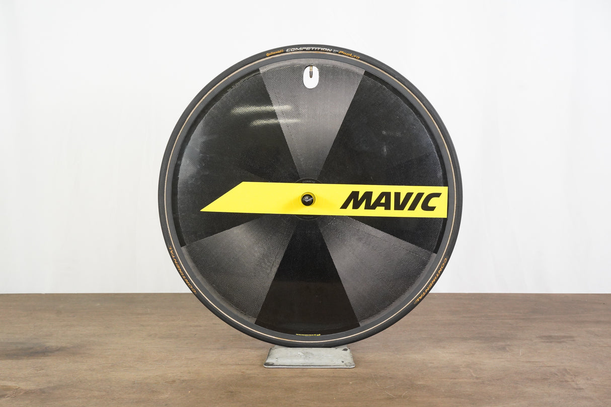 REAR Mavic Comete Road Tubular Rim Brake TT Wheel Shimano/SRAM 11 Speed