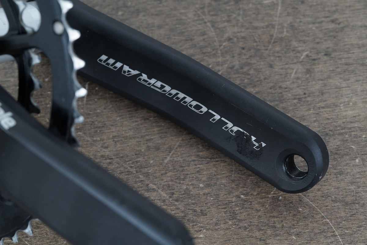 172.5mm 52/36T BB30 Cannondale Si Spidering Hollowgram Road Crankset 618g