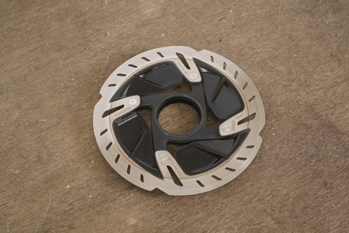 (1) 140mm Shimano Dura-Ace SM-RT900 Center Lock Disc Brake Rotor