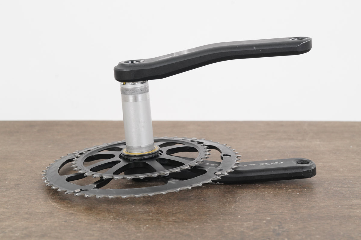 172.5mm 52/36T BB30 Cannondale Si Spidering Hollowgram Road Crankset 618g