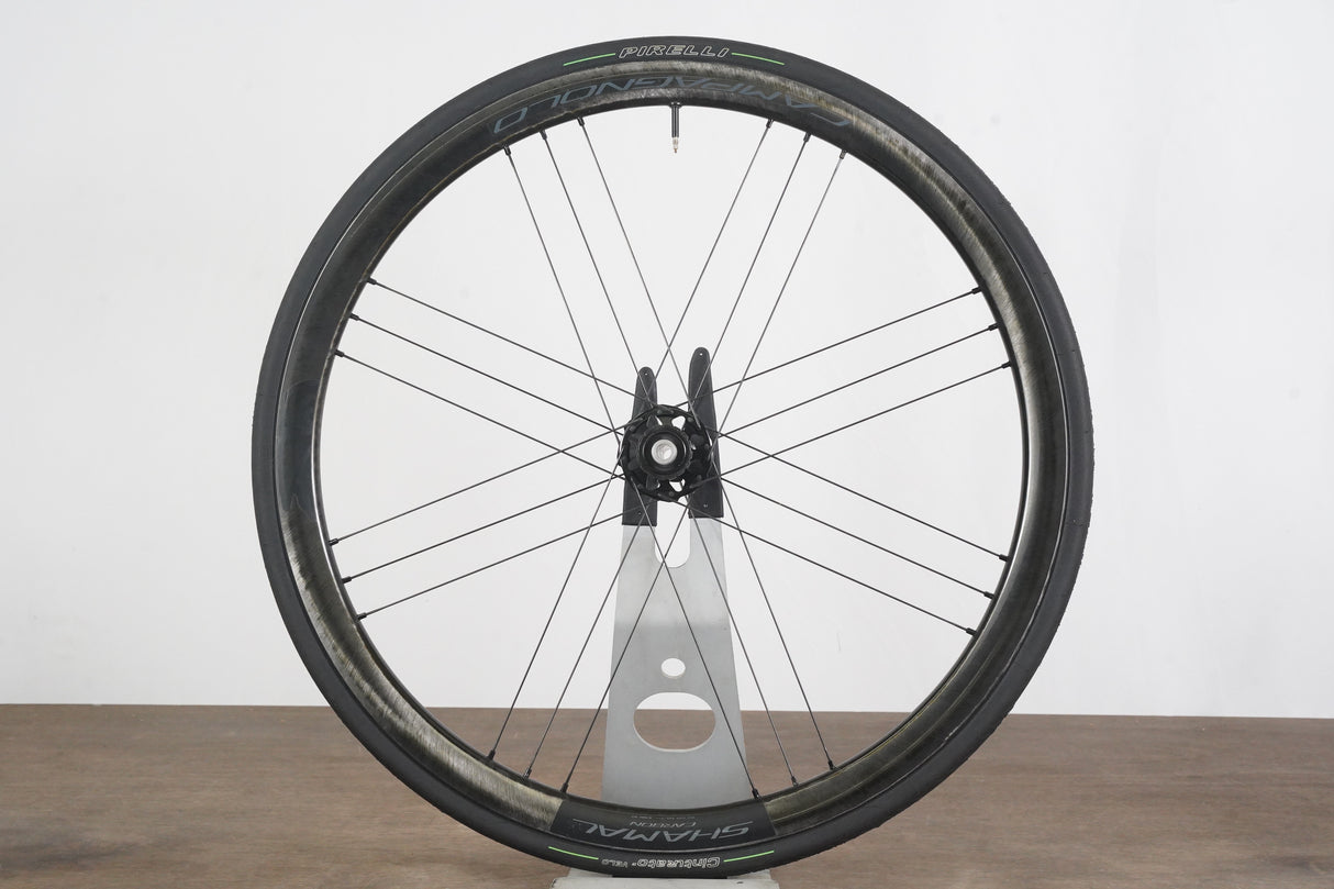 FRONT Campagnolo Shamal C21 Carbon Tubeless Clincher Disc Wheel
