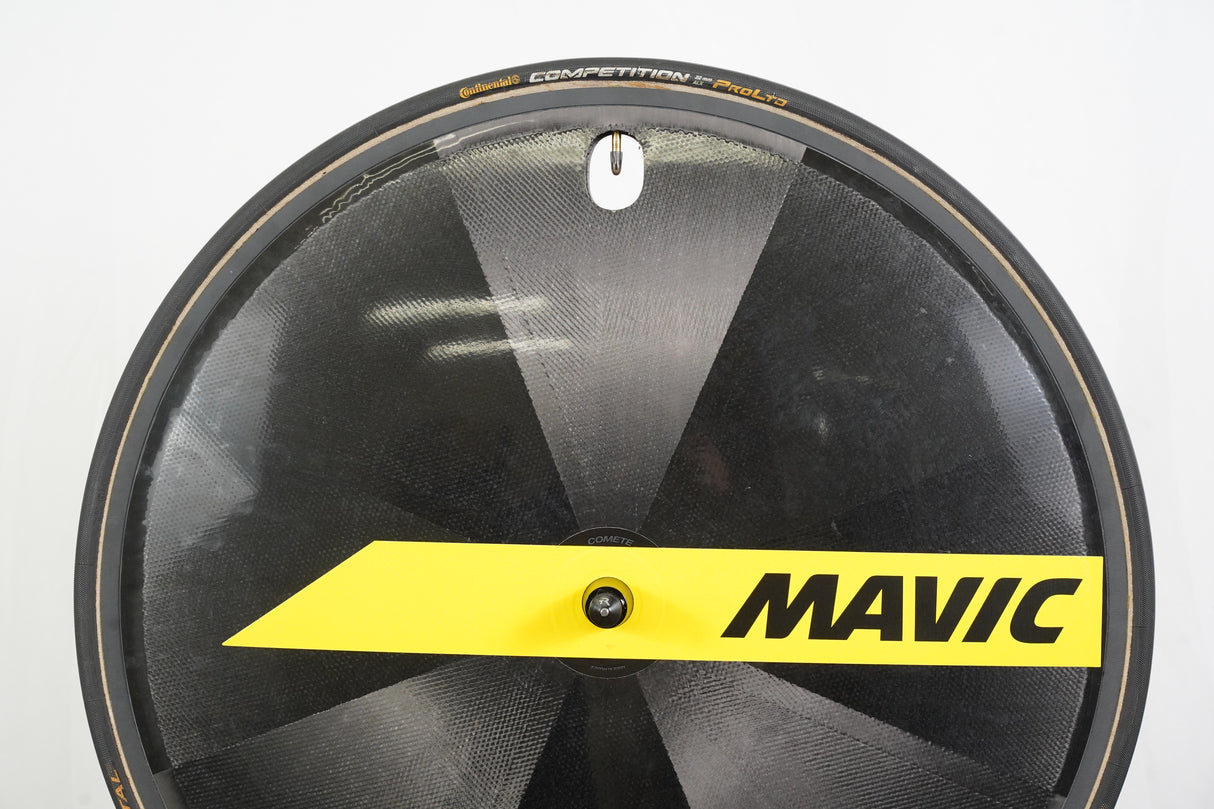 REAR Mavic Comete Road Tubular Rim Brake TT Wheel Shimano/SRAM 11 Speed