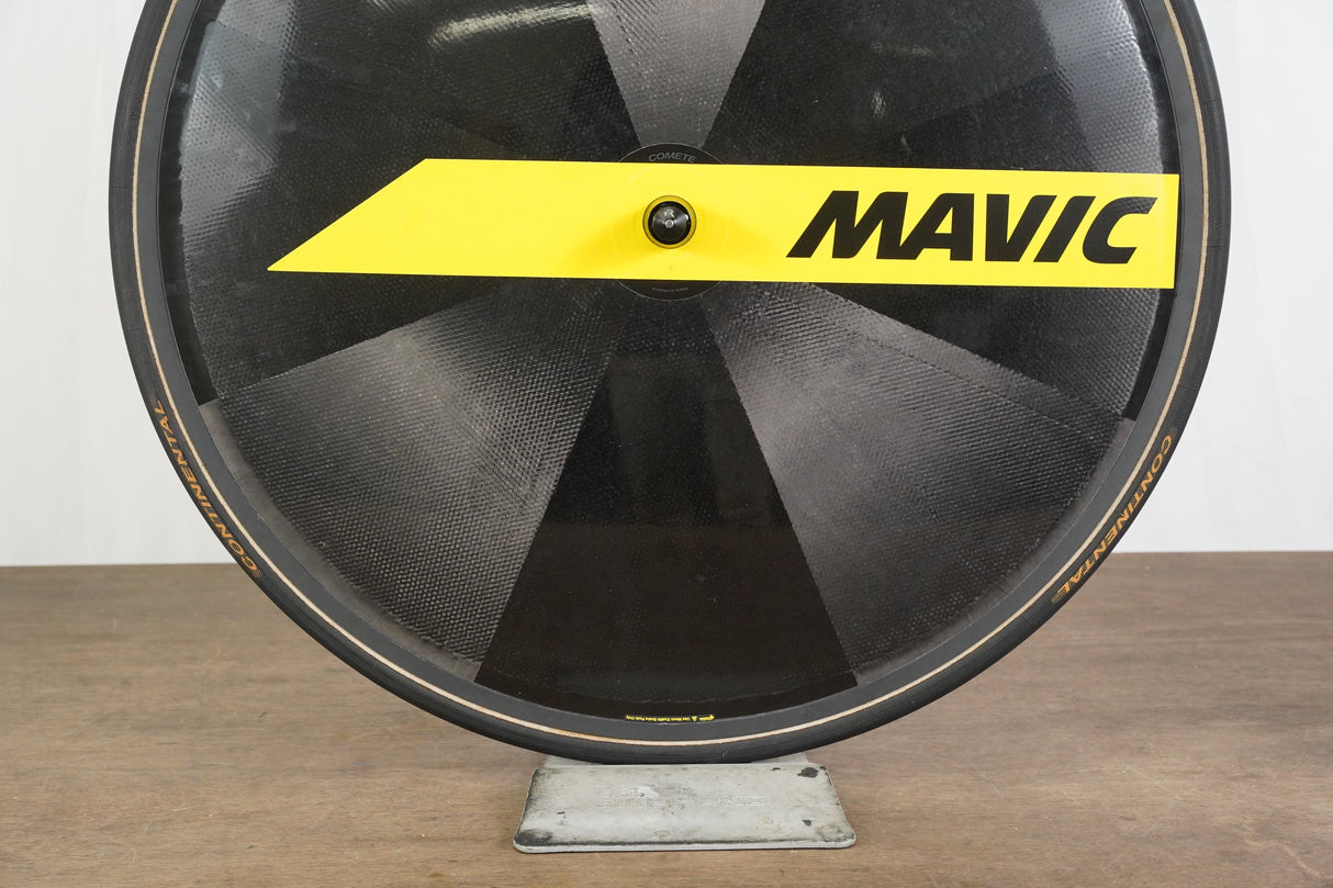 REAR Mavic Comete Road Tubular Rim Brake TT Wheel Shimano/SRAM 11 Speed