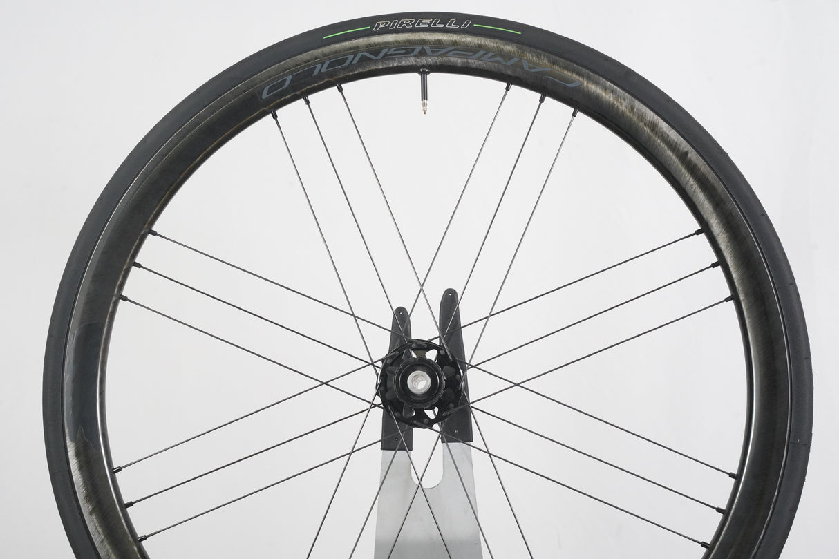 FRONT Campagnolo Shamal C21 Carbon Tubeless Clincher Disc Wheel