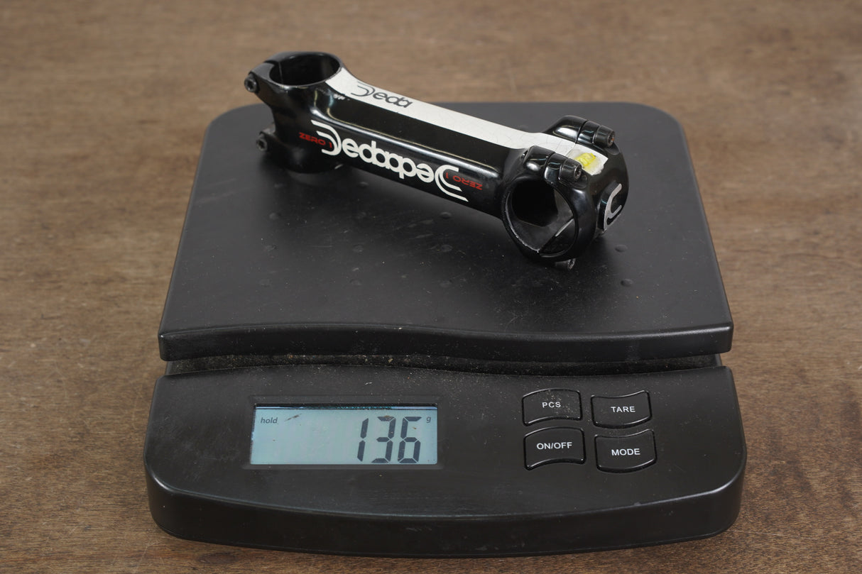 Deda Elementi Zero 1 120mm ±7 Degree Alloy Road Stem 136g 1 1/8" 31.8mm