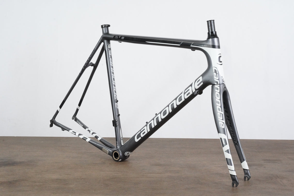 58cm Cannondale SuperSix EVO Carbon Rim Brake Frameset Super Six