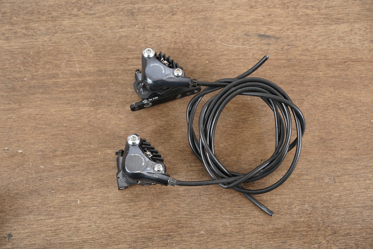 Shimano Ultegra R8070 GRX 1x Di2 GS 11 Speed Electronic Hydraulic Disc Brake Groupset