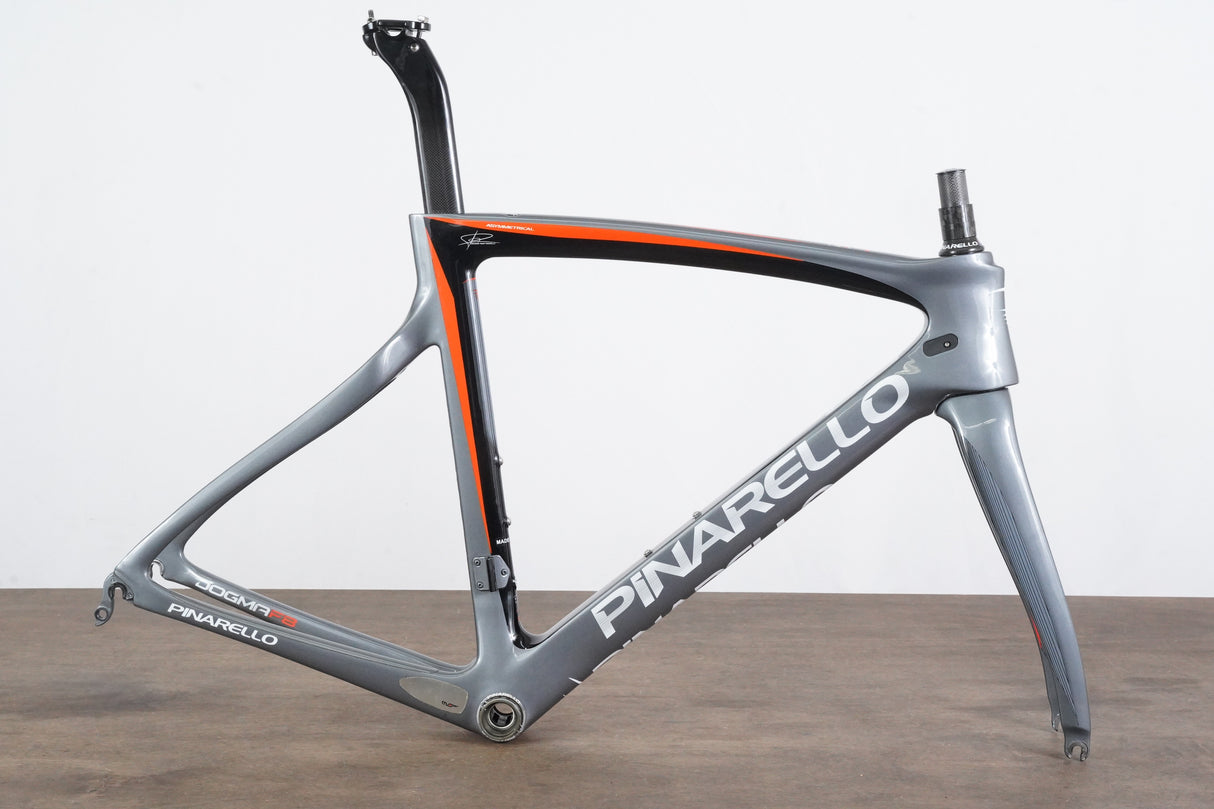 54cm Pinarello Dogma F8 Carbon Rim Brake Frameset