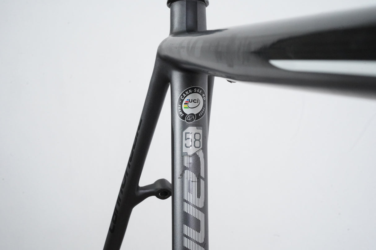 58cm Cannondale SuperSix EVO Carbon Rim Brake Frameset Super Six