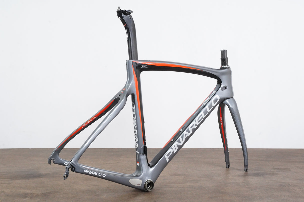 54cm Pinarello Dogma F8 Carbon Rim Brake Frameset