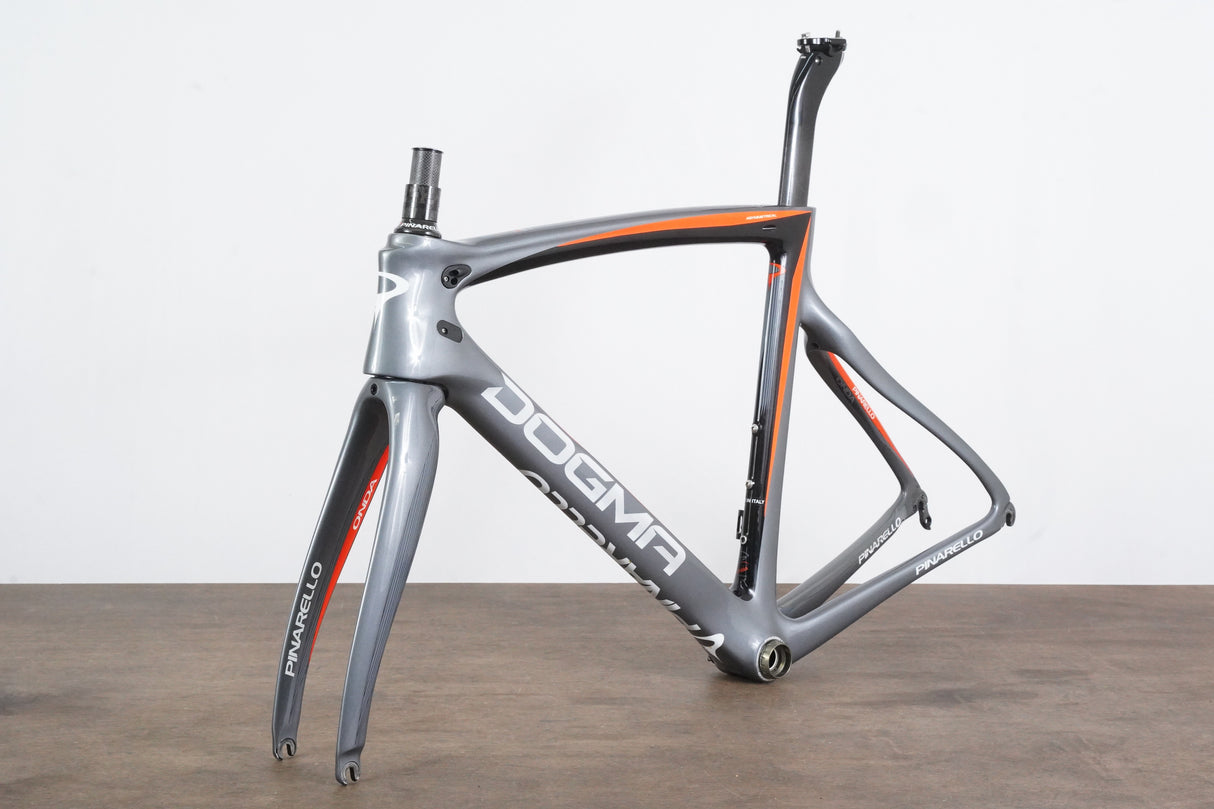 54cm Pinarello Dogma F8 Carbon Rim Brake Frameset