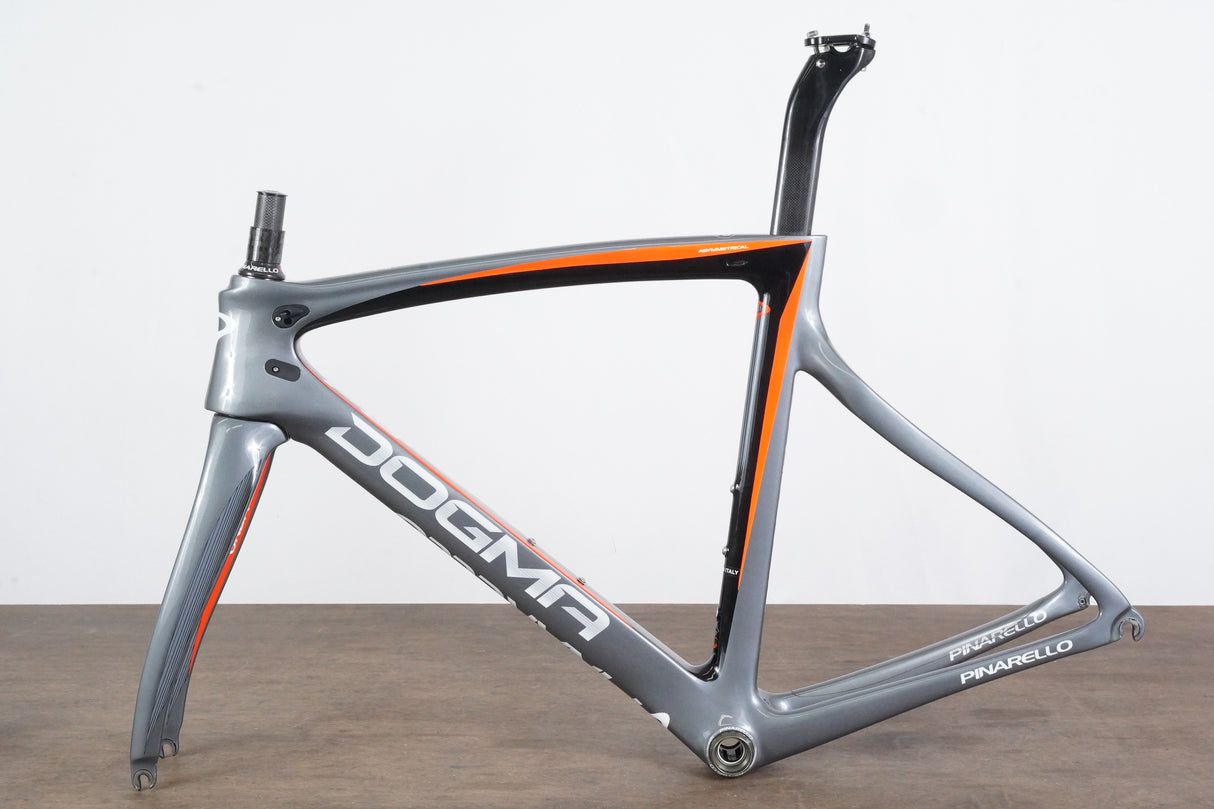 54cm Pinarello Dogma F8 Carbon Rim Brake Frameset