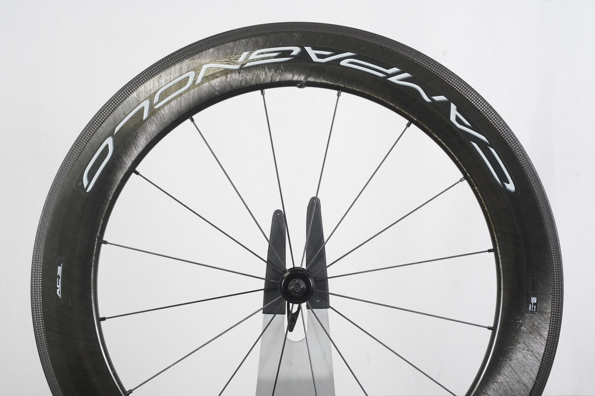 FRONT Campagnolo Bora WTO 77 Carbon Tubeless Clincher Rim Brake Wheel