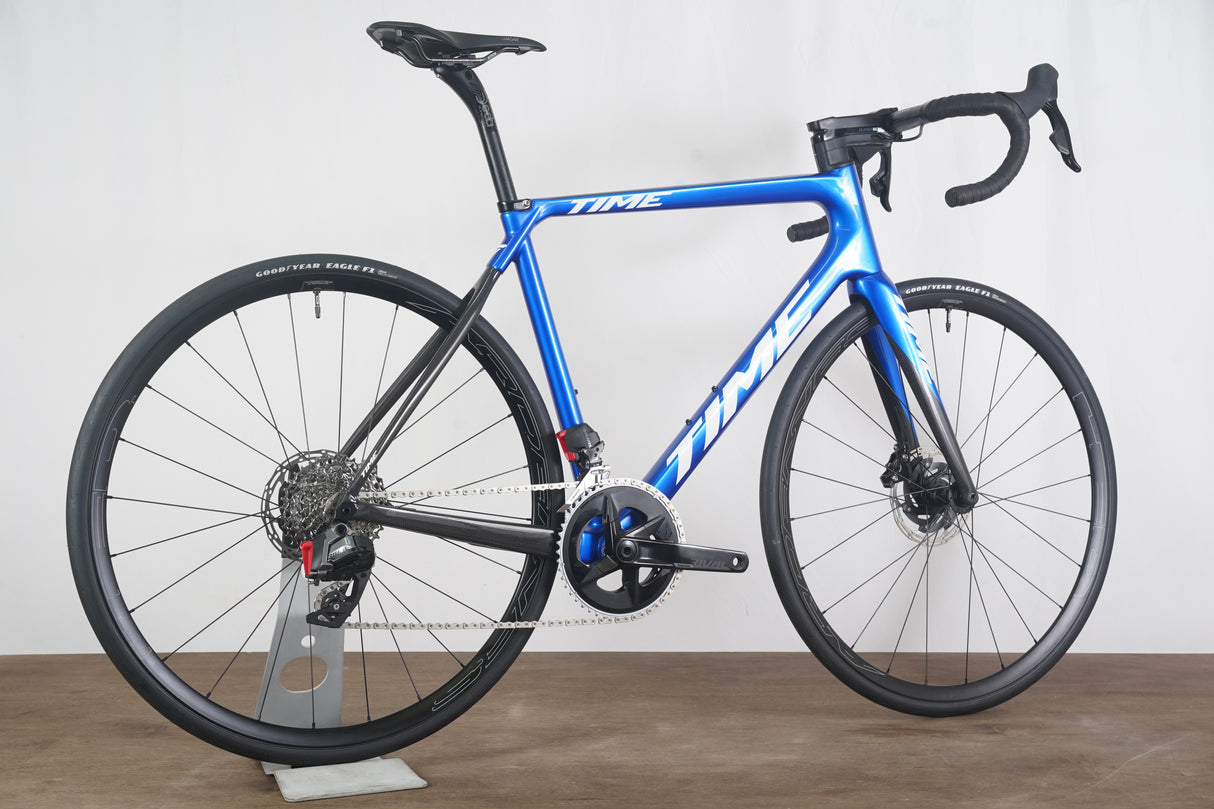 *Demo* M (Medium) Time Alpe d’Huez SRAM Rival AXS HED Carbon Disc Road Bike