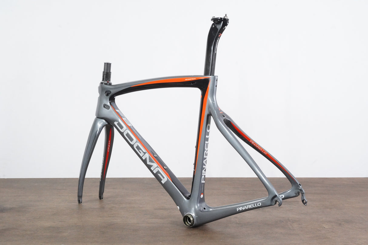 54cm Pinarello Dogma F8 Carbon Rim Brake Frameset