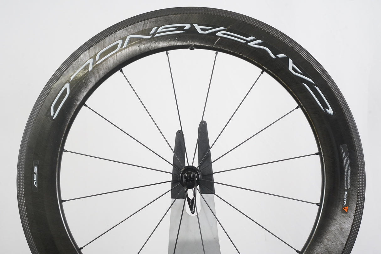 FRONT Campagnolo Bora WTO 77 Carbon Tubeless Clincher Rim Brake Wheel
