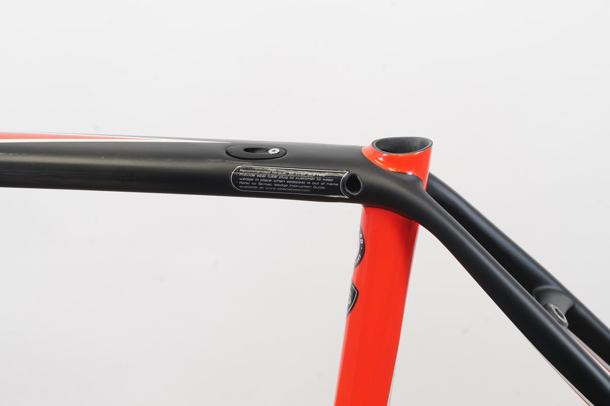 56cm Specialized S-WORKS Tarmac SL5 Carbon Rim Brake Frameset