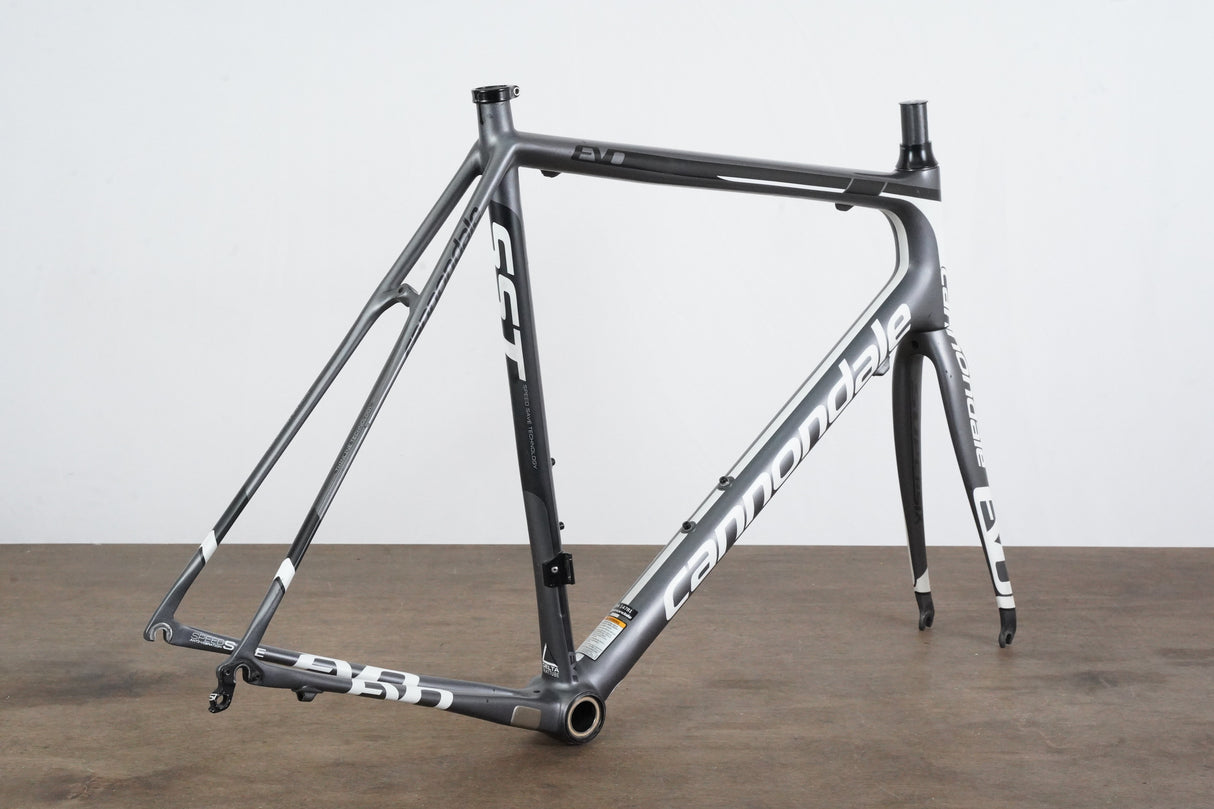 58cm Cannondale SuperSix EVO Carbon Rim Brake Frameset Super Six