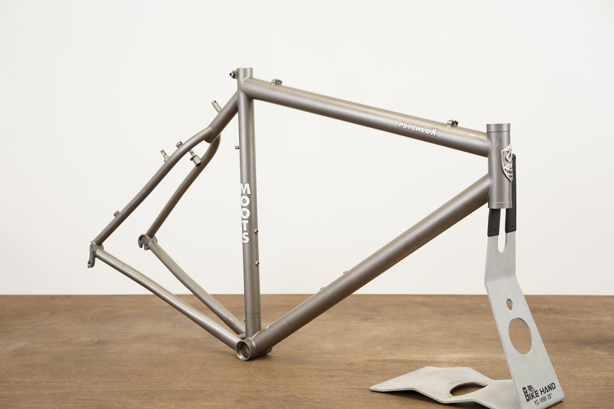 55cm Moots Psychlo-X Titanium Cantilever Rim Brake Cyclocross Frame Canti