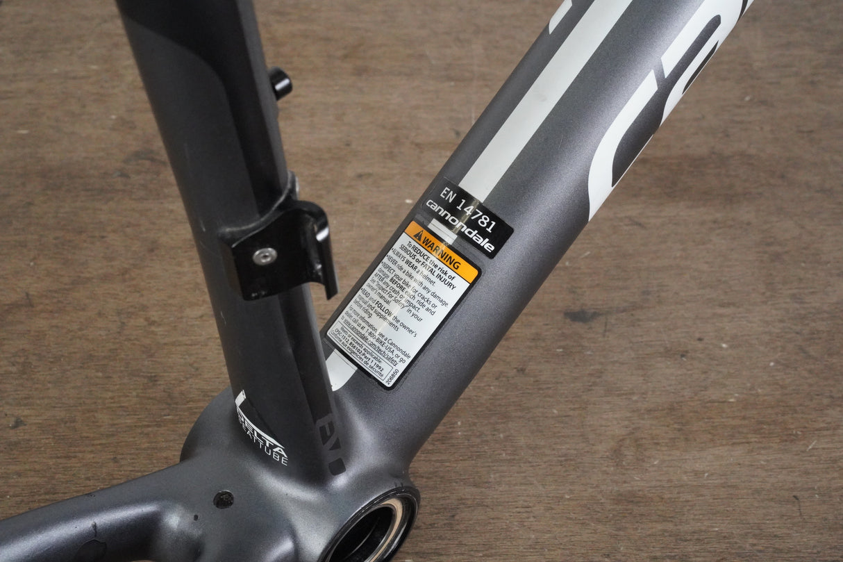 58cm Cannondale SuperSix EVO Carbon Rim Brake Frameset Super Six