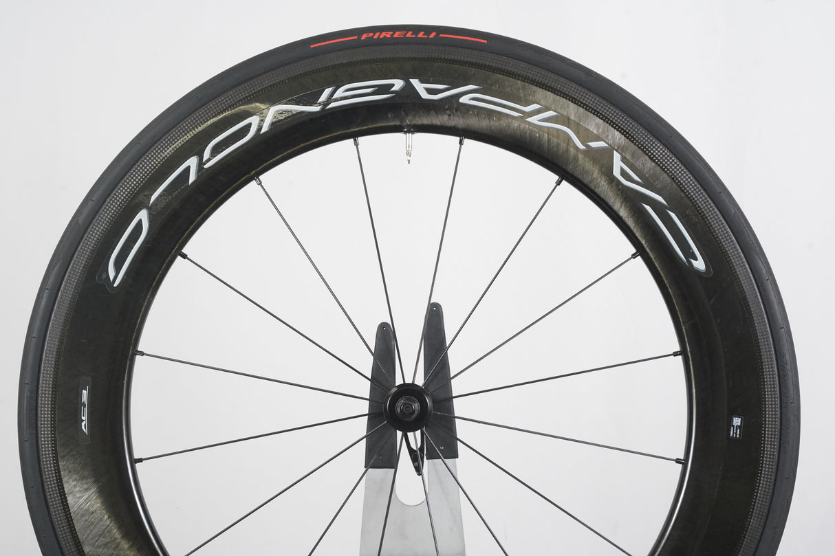 FRONT Campagnolo Bora WTO 77 Carbon Tubeless Clincher Rim Brake Wheel