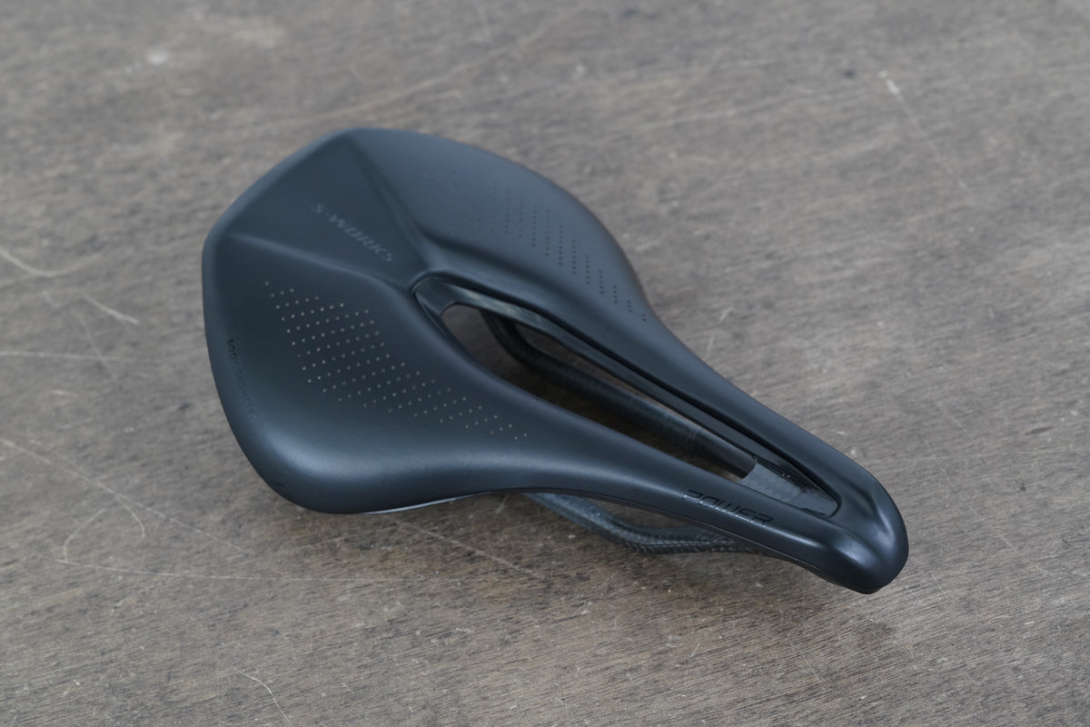 143mm Specialized S-WORKS Power Carbon Rail Road Saddle 158g