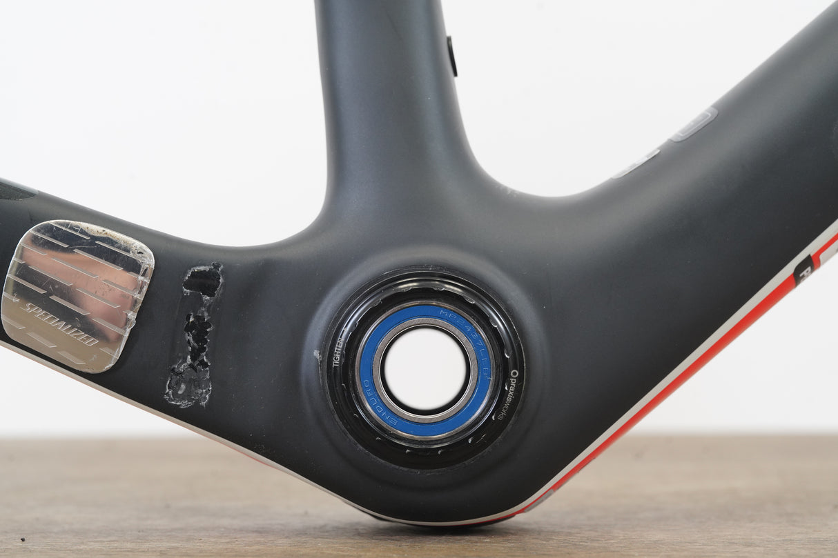 56cm Specialized S-WORKS Tarmac SL5 Carbon Rim Brake Frameset
