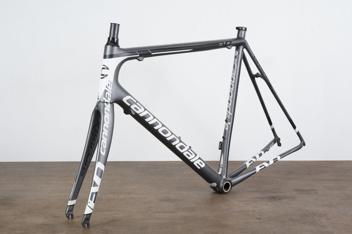 58cm Cannondale SuperSix EVO Carbon Rim Brake Frameset Super Six
