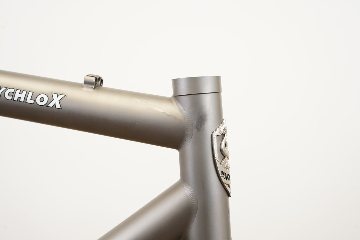 55cm Moots Psychlo-X Titanium Cantilever Rim Brake Cyclocross Frame Canti