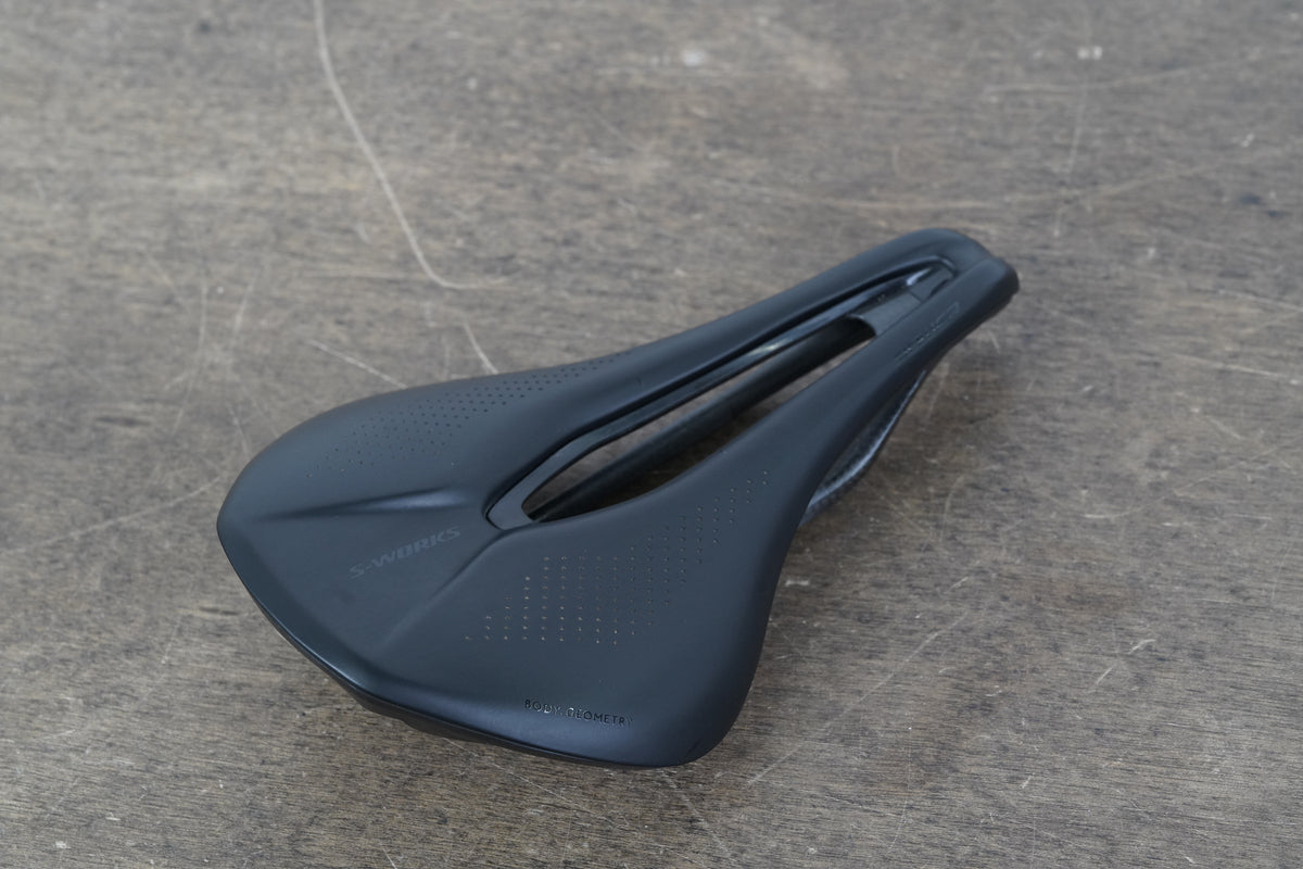 143mm Specialized S-WORKS Power Carbon Rail Road Saddle 158g
