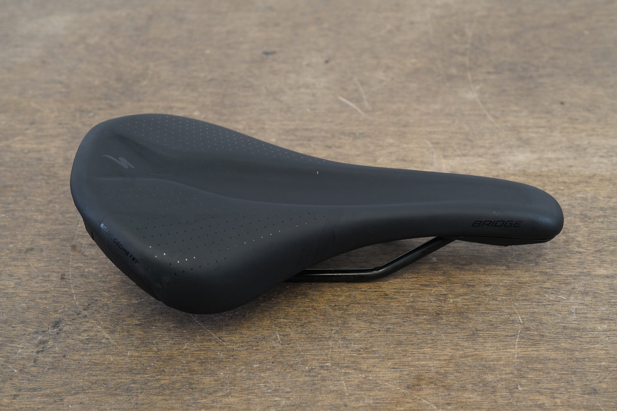 143mm Specialized Bridge Sport Steel Rail Road Saddle 311g