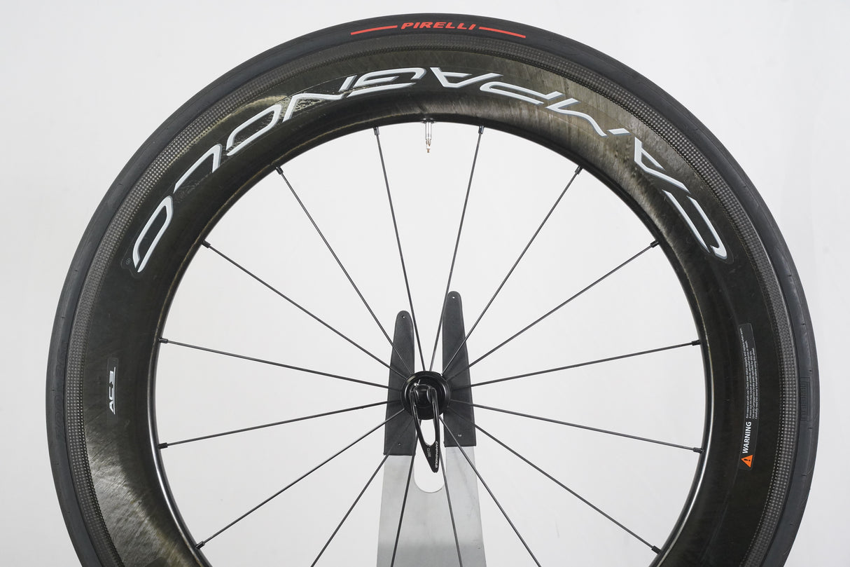 FRONT Campagnolo Bora WTO 77 Carbon Tubeless Clincher Rim Brake Wheel