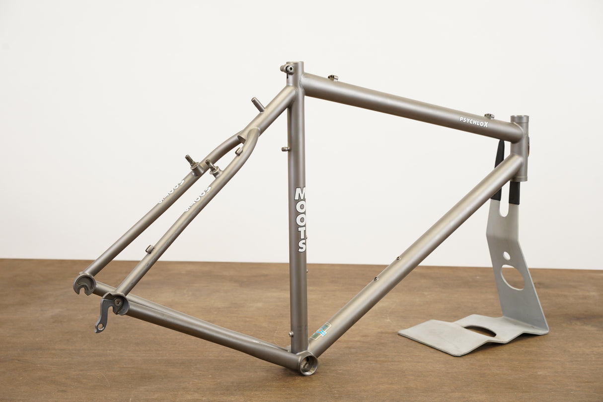 55cm Moots Psychlo-X Titanium Cantilever Rim Brake Cyclocross Frame Canti
