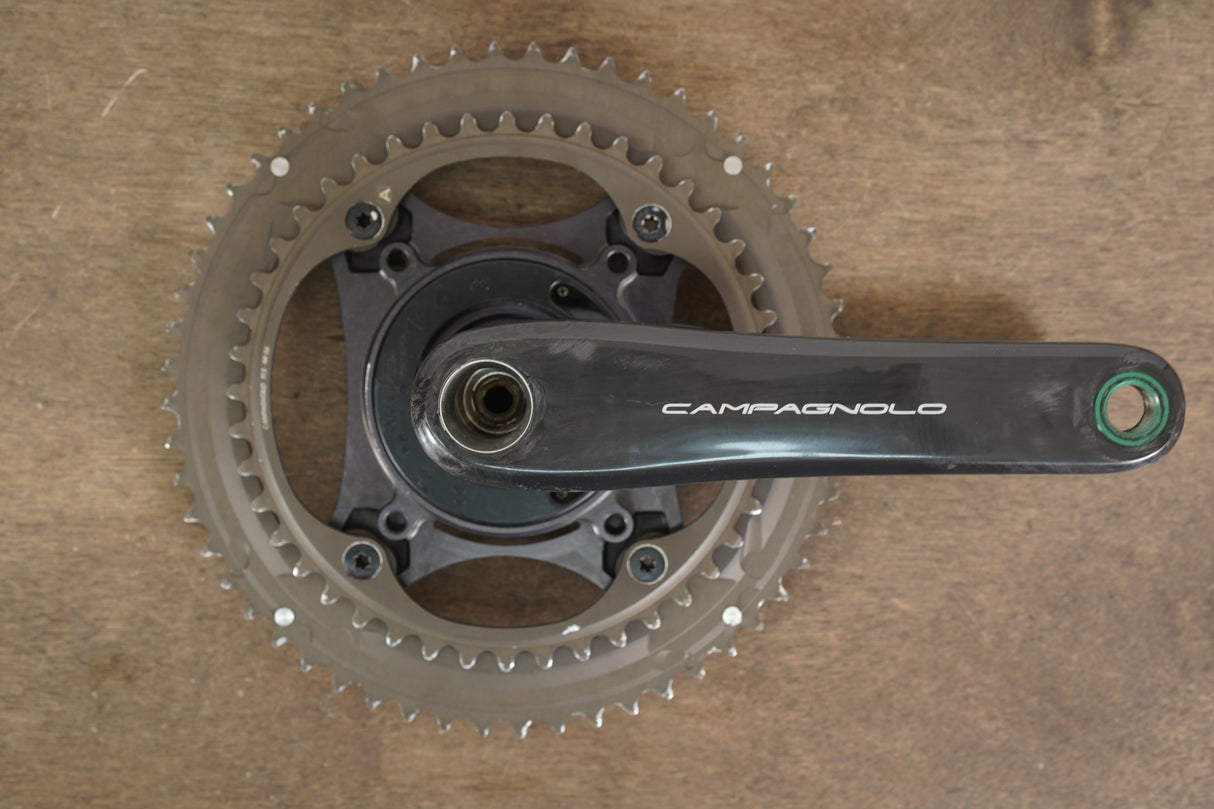 175mm 56/44T Campagnolo 11 Speed Power2Max NGeco Power Meter Crankset