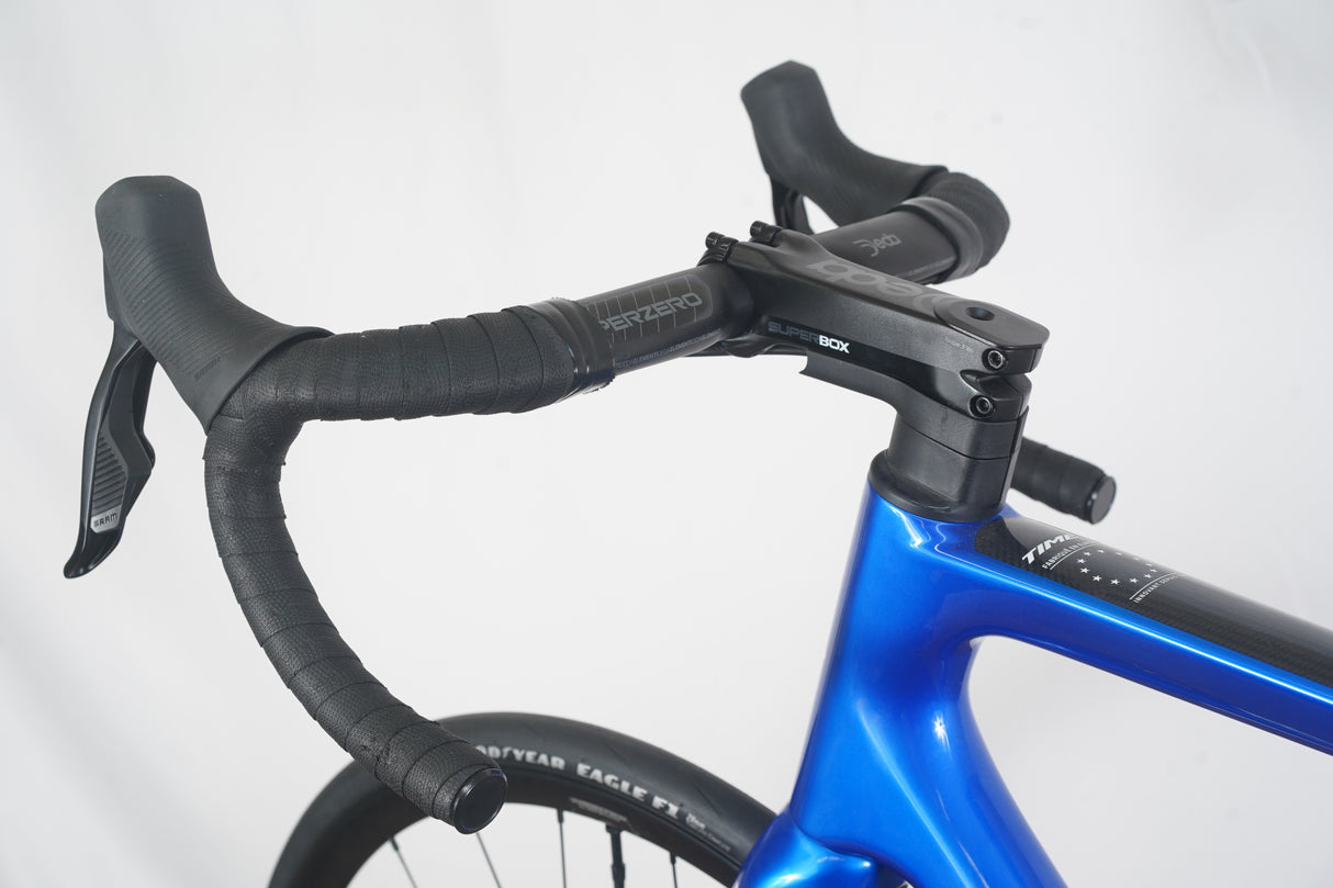 *Demo* M (Medium) Time Alpe d’Huez SRAM Rival AXS HED Carbon Disc Road Bike