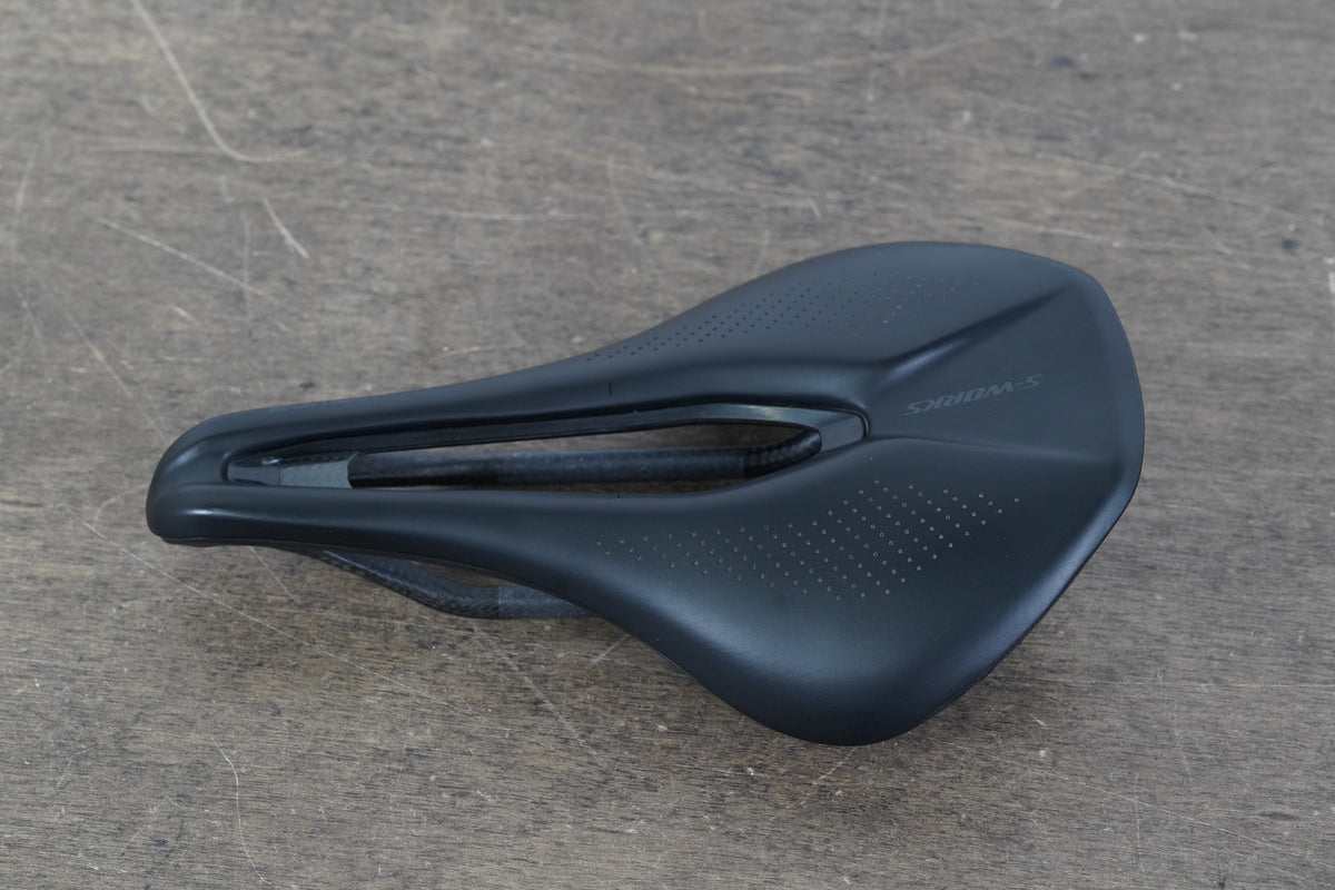143mm Specialized S-WORKS Power Carbon Rail Road Saddle 158g