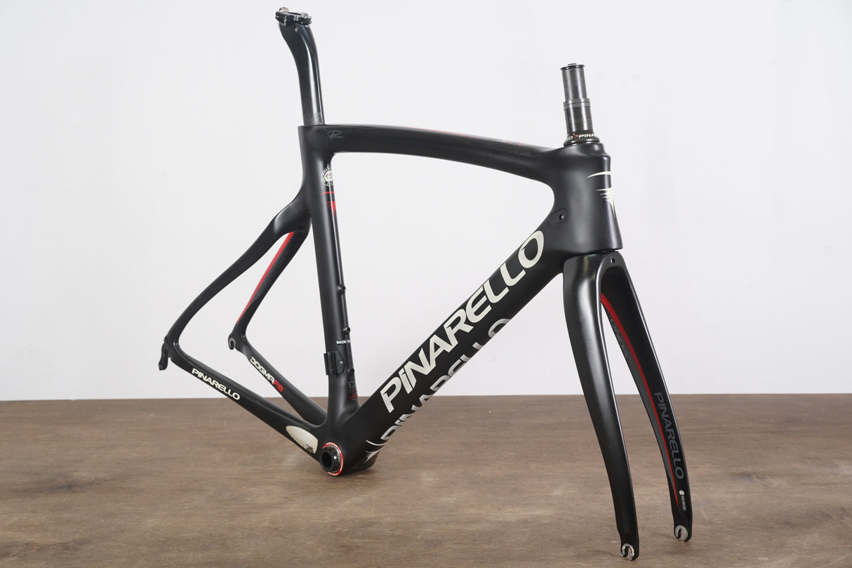53cm Pinarello Dogma F8 Carbon Rim Brake Frameset