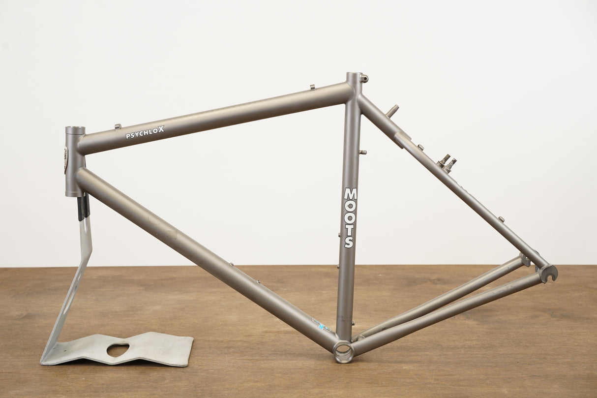 55cm Moots Psychlo-X Titanium Cantilever Rim Brake Cyclocross Frame Canti