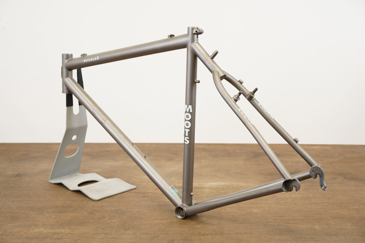 55cm Moots Psychlo-X Titanium Cantilever Rim Brake Cyclocross Frame Canti
